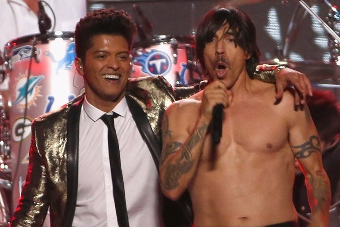 Bruno Mars y Red Hot Chili Peeper conquistan la Super Bowl