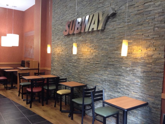 Restaurante Subway 