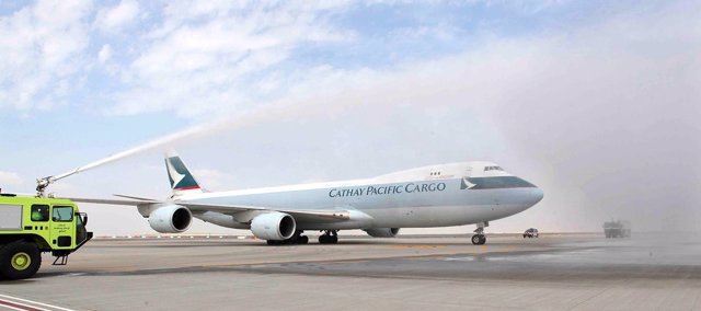Cathay Freight to DWC