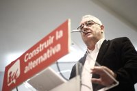 Consulta.- Cayo Lara: Díaz ha d'"anar" amb compte amb les opinions com a presidenta perquè "no està sola al Govern"
