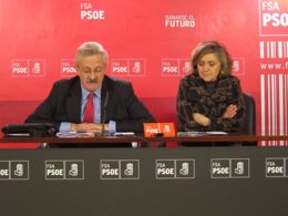 Antonio Trevín y Maria Luisa Carcedo FSA-PSOE