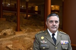 Valentín - Gamazo Director Museo del Ejército