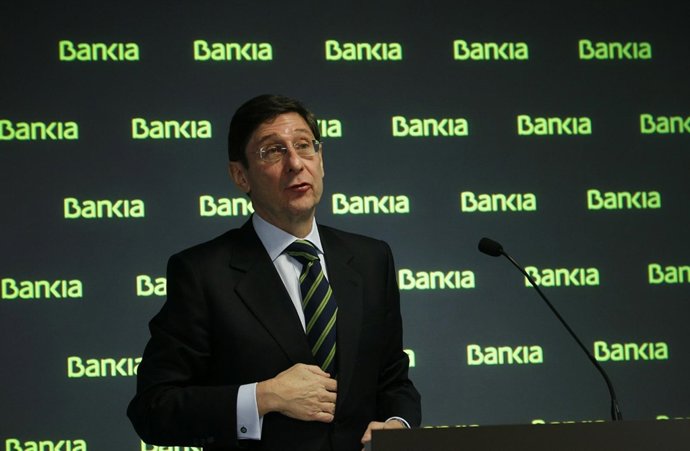 El presidente de Bankia, José Ignacio Goirigolzarri