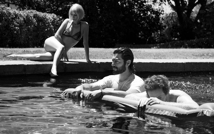 Najwa con Matías y Didi