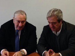 Javier Rodríguez y José Ricardo Martínez