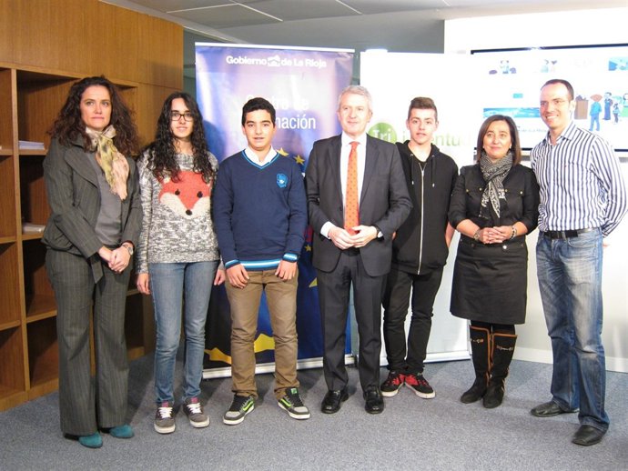 Presentación Euroscola