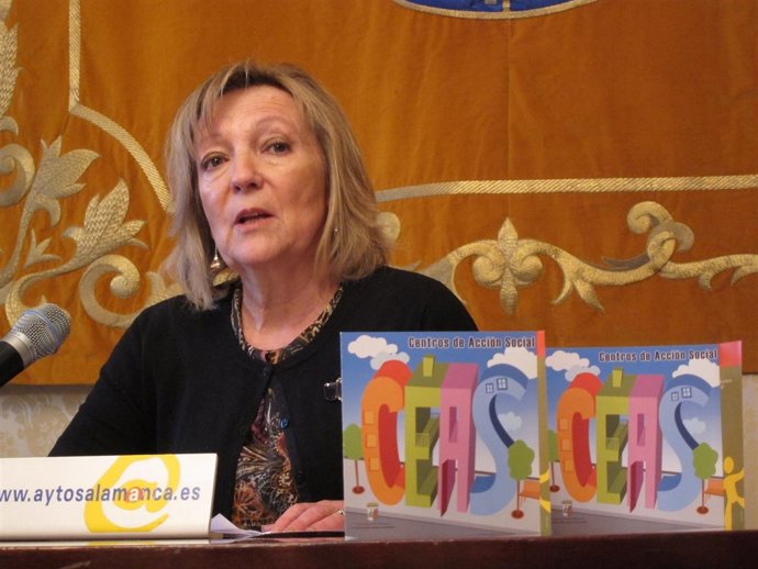 La concejal Cristina Klimowitz