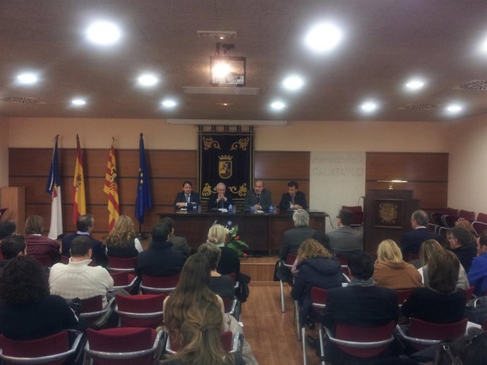 Acuerdo Sodiar y Ayuntamiento de Calatayud