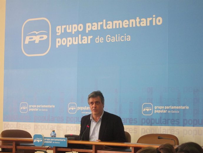 Pedro Puy, portavoz parlamentario del PPdeG