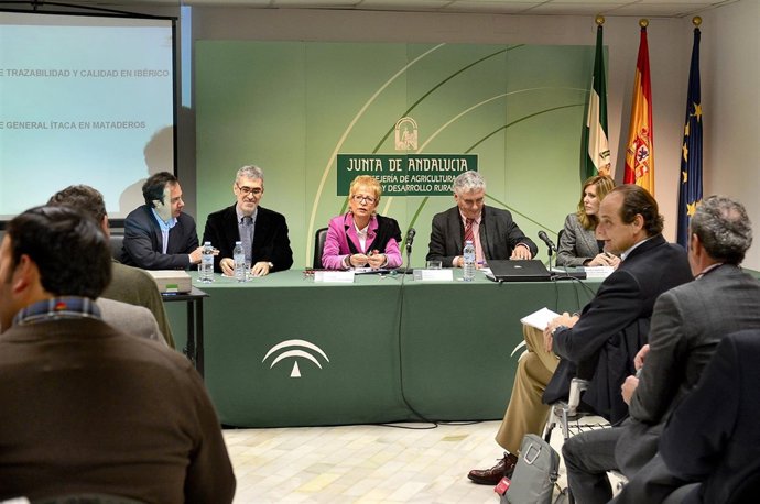 Reunión Junta y sector ibérico andaluz.