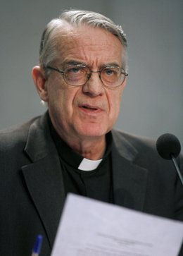 El portavoz del Vaticano, Federico Lombardi