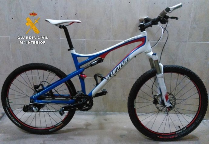 Bicicleta recuperada