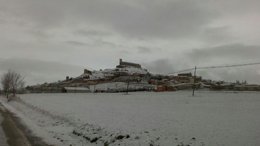 Nieve, temporal, frío, invierno