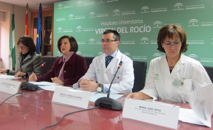 Virgen del Rocío estrena un área de radioterapia