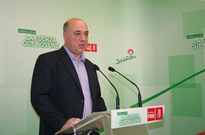 El secretario de Organización del PSOE de Córdoba, Antonio Ruiz