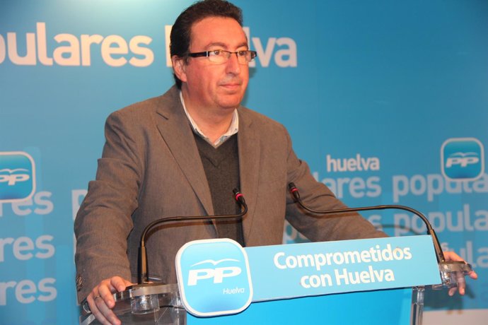 El presidente del PP de Huelva, Manuel Andrés González.