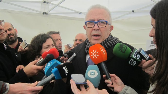 El consejero de Economía, Francisco Sánchez Maldonado.