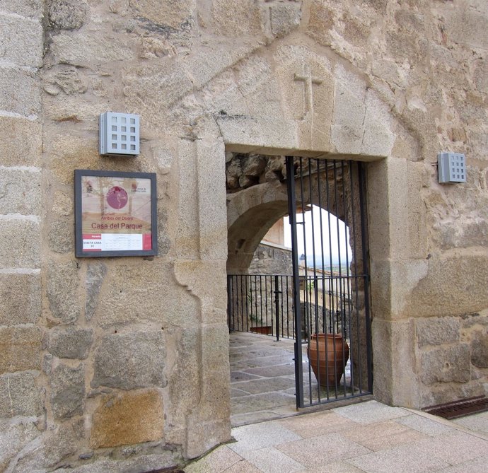 Casa del Parque de Arribes del Duero en Fermoselle (Zamora).