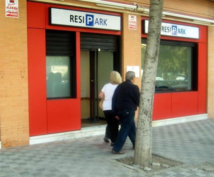 Sede De La Empresa Resipark, En Sevilla