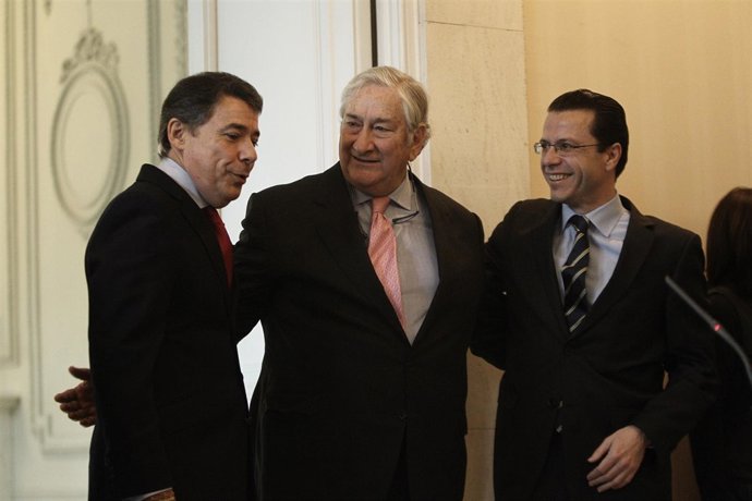 Lasquetty, González y Javier Rodríguez
