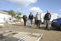 El temporal causa desperfectos en el nuevo puerto de Laredo y en el de Castro Urdiales