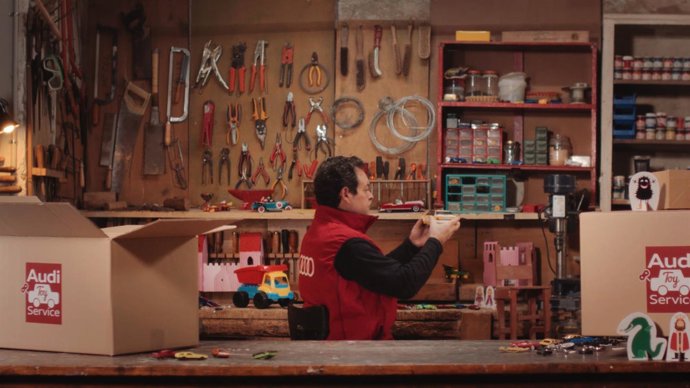 Servicio de reparación de juguetes de Audi