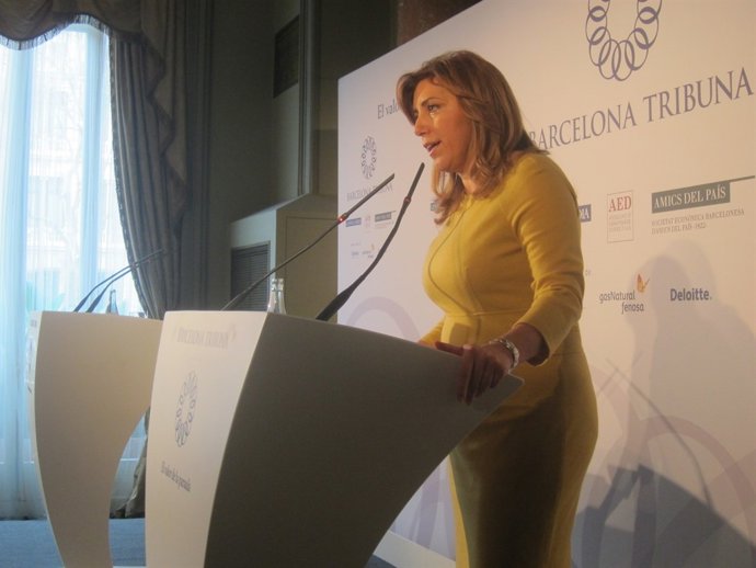 Susana Díaz, pta.De la Junta de Andalucía