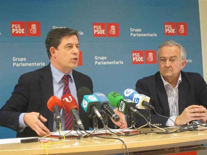 José Ramón Besteiro y José Luis Méndez