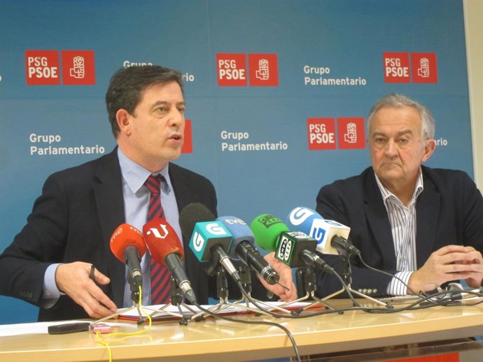 José Ramón Gómez Besteiro y José Luis Méndez