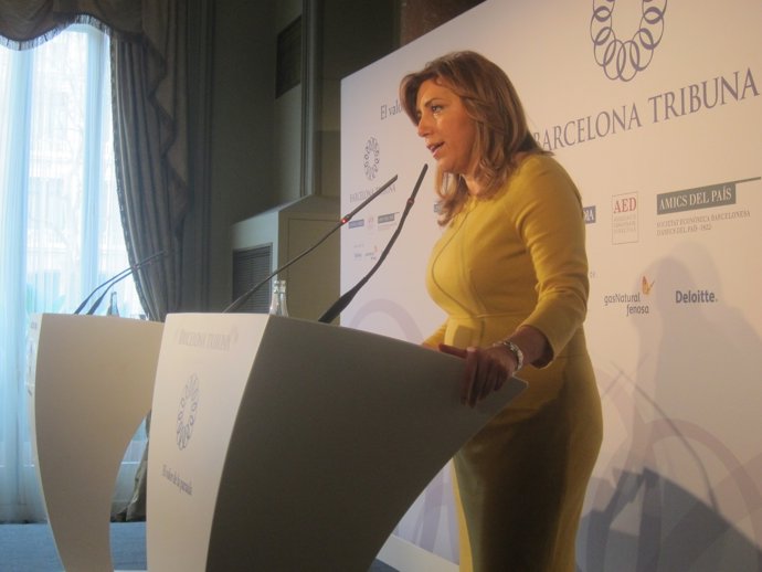 Susana Díaz, pta.De la Junta de Andalucía