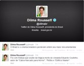 Foto: Brasil.- Rousseff lamenta la muerte de Eduardo Coutinho
