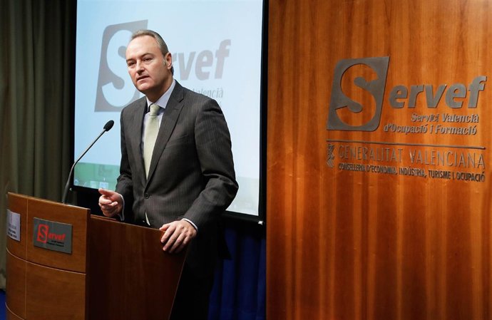 Fabra presenta el plan estratégico del Servef.