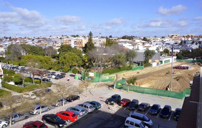 Obrasen el tanque de tormentas en Tomares