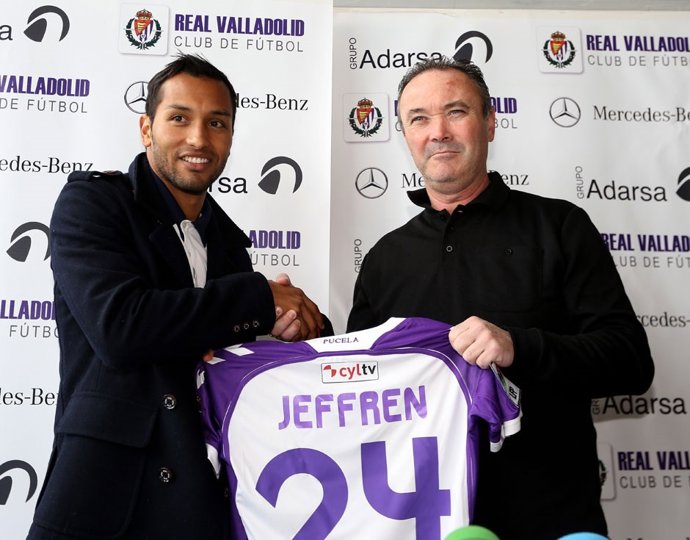 Jeffrén Suárez y Juan Ignacio Martínez