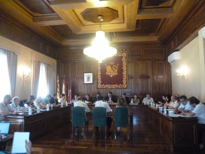 Pleno del Ayuntamiento de Teruel