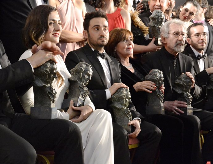 Ganadores de los Premios Goya 2013