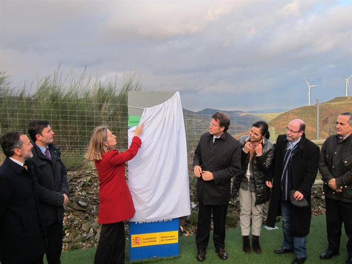 Pastor en la inauguración de los dos últimos tramos gallegos de la A-8