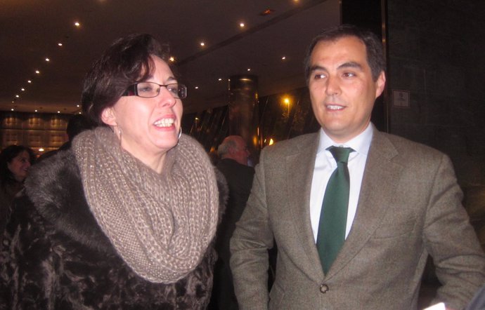 María Luisa Ceballos y José Antonio Nieto