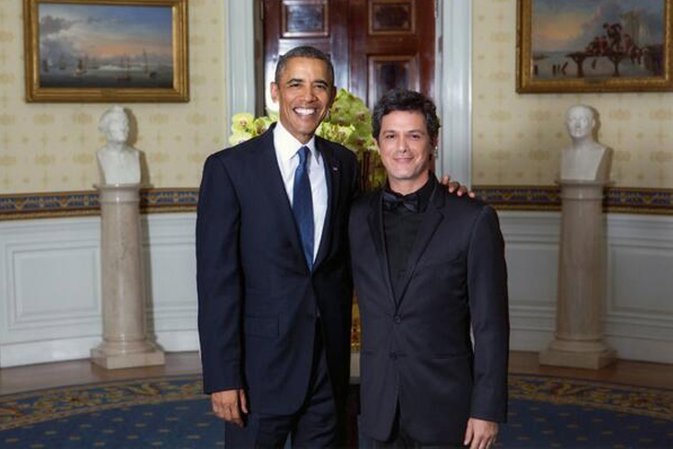 Obama se une a Alejandro Sanza para salvar el Ártico