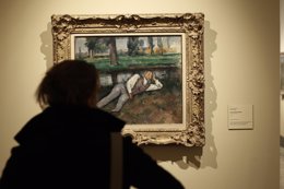Primera restrospectiva de Cézanne en España