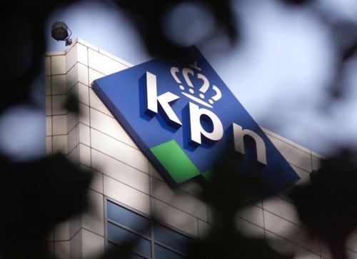 Fachada de la oficinas del grupo de telecomunicaciones KPN en La Haya.