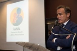 Iñigo González-Choren, Fundador de FANN (Fundación Ayuda a Niños Necesitados)
