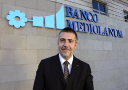 Javier Fano, responsable del Banco Mediolanum en País Vasco