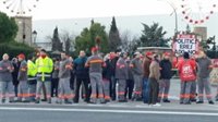Los empleados Coca-Cola secundan de forma masiva los paros