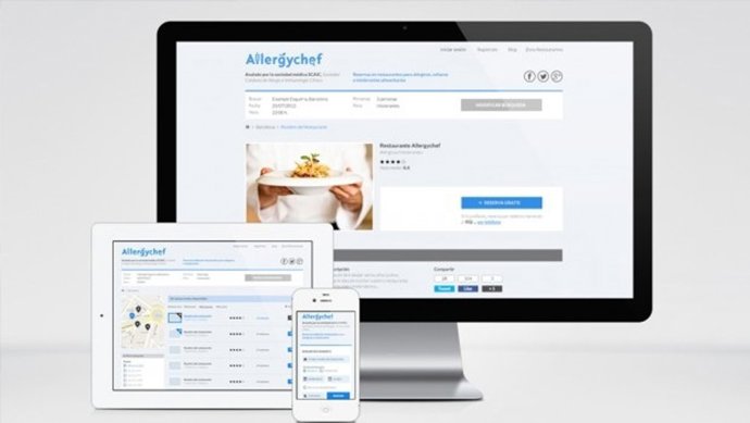 Reserva restaurantes para  alergicos e intolerantes alimentarios