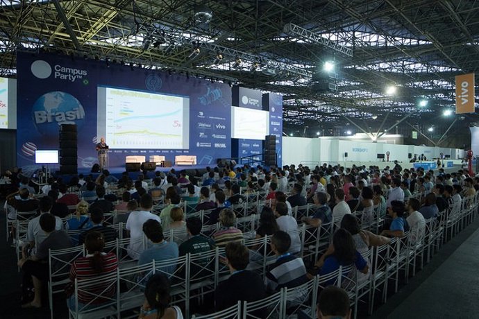 CAmpus PArty Brasil