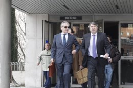 Miguel Blesa sale de declarar