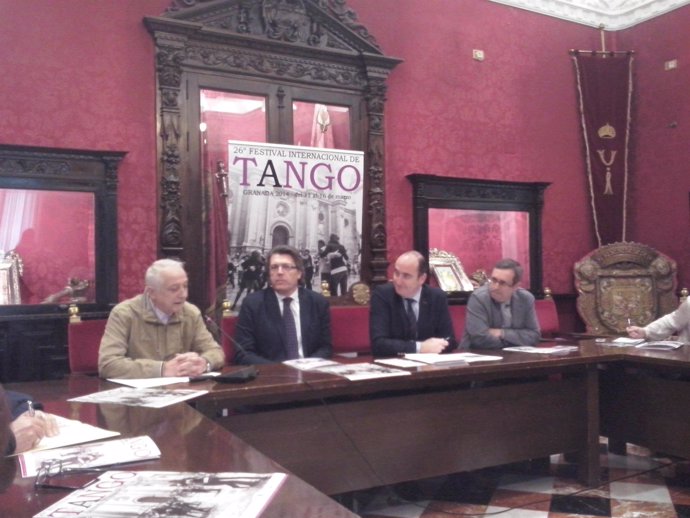 Presentación del Festival de Tango de Granada