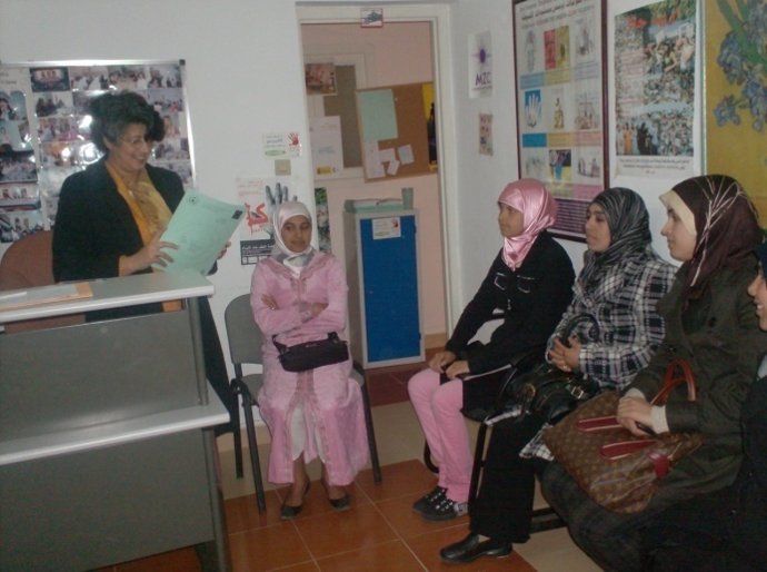 Proyecto de Enfermeras Por el Mundo en Marruecos