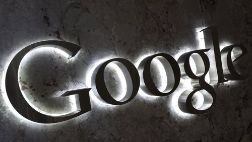 Foto de archivo del logo de Google